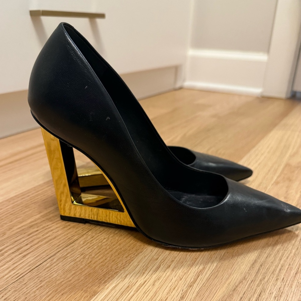 Schutz Filipa Casual Nappa Leather Pump. 8.5 - Picture 4 of 7